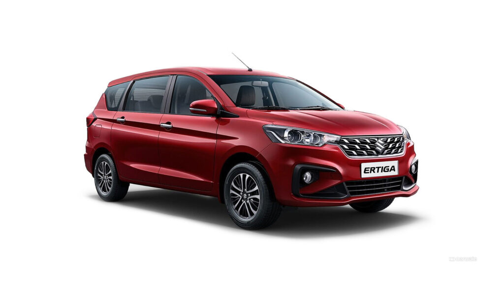 Ertiga on Rent in Goa